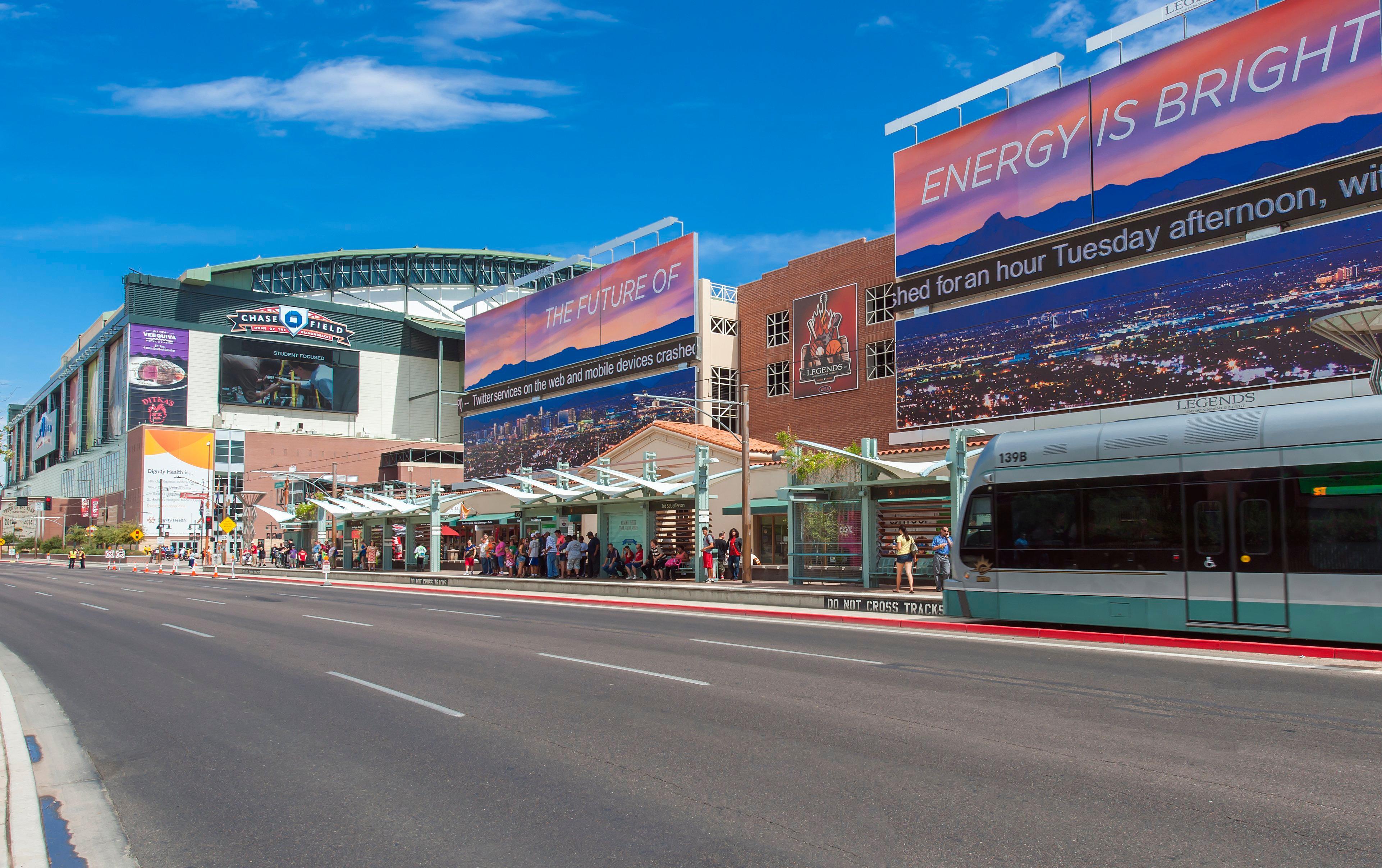 Holiday Inn And Suites Phoenix Airport North By Ihg Kültér fotó