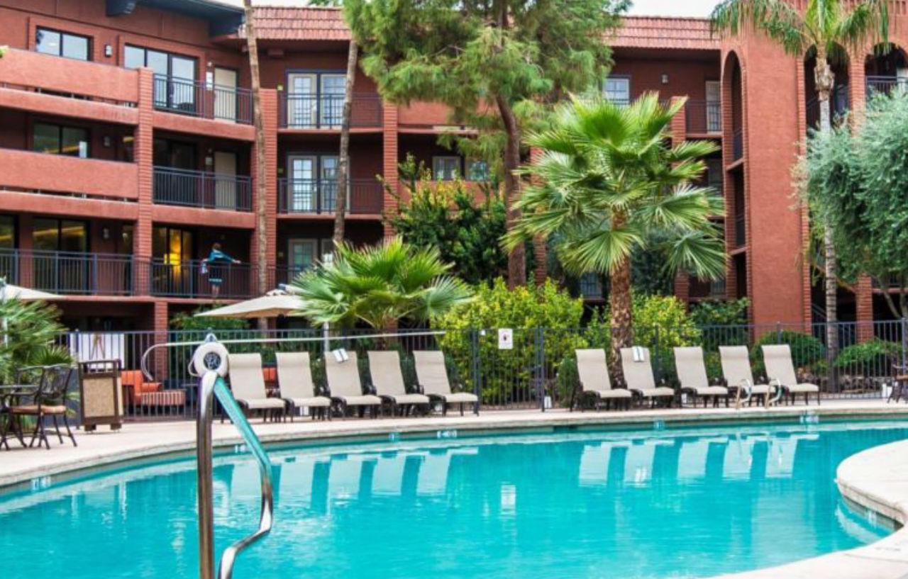 Holiday Inn And Suites Phoenix Airport North By Ihg Kültér fotó